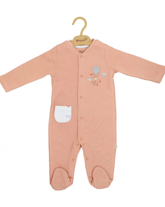Bibaby Biorganic Teach Me Bebek Tulum 60780 Red