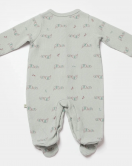 Bibaby Biorganic Waffle I Love My Mama Tulum 60740 Bej-Mint