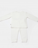 Bibaby Biorganic Waffle Smile 2'Li Takım 59785 Ekru