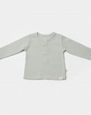 Bibaby Biorganic Waffle Smile 2'Li Takım 59785 Mint