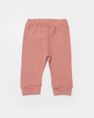 Bibaby Biorganic Waffle Smile 2'Li Takım 59785 Red-Brown