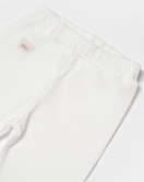 Bibaby Biorganic Waffle Smile Bebek Pantolon 57900 Ekru