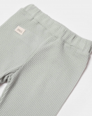 Bibaby Biorganic Waffle Smile Bebek Pantolon 57900 Mint