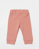 Bibaby Biorganic Waffle Smile Bebek Pantolon 57900 Red-Brown