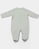 Bibaby Biorganic Waffle Smile Bebek Tulum 60743 Mint