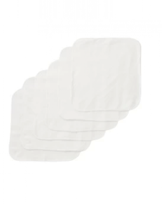 Bibaby Biorganik 6lı Mendil 57787 Ekru