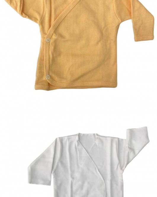 Bibaby Colours İç Dış Bebek Zıbın 73325 Hardal