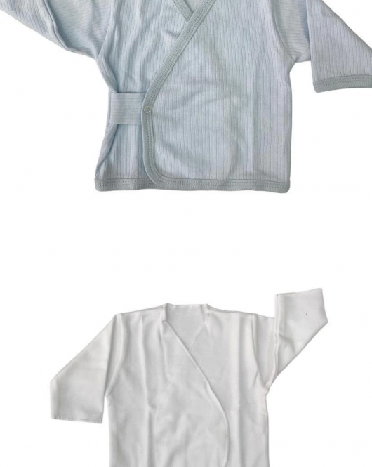 Bibaby Colours İç Dış Bebek Zıbın 73325 Mavi