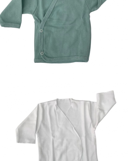 Bibaby Colours İç Dış Bebek Zıbın 73325 Yeşil