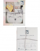 Bibaby Cute Cat Nevresim Takımı 69098 Mint