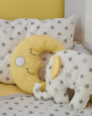 Bibaby Elephant Saç Örgü Montessori Uyku Seti 69113 Sarı