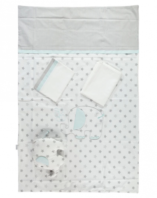 Bibaby Filli Nevresim Takımı 69071 Mint