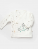 Bibaby Lamb Friends 3'Lü Zıbın Set 73328 Gri