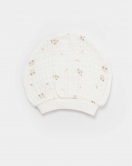Bibaby Lamb Friends Battaniyeli Tüllü 4'Lü Set 62347 Bej