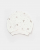 Bibaby Lamb Friends Battaniyeli Tüllü 4'Lü Set 62347 Gri