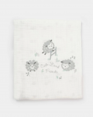 Bibaby Lamb Friends Battaniyeli Tüllü 4'Lü Set 62347 Gri