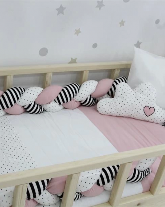 Bibaby Line Montessori Uyku Seti 69124 Pudra