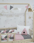 Bibaby Line Montessori Uyku Seti 69124 Pudra