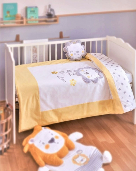 Bibaby Lion Pike Takımı 69102 Sarı