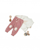 Bibaby Little Deer 2'Li Bebek Takım 59810 Mint