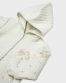 Bibaby Little Deer Bebek Hırka 61513 Mint