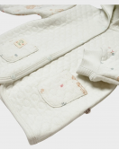 Bibaby Little Deer Bebek Hırka 61513 Mint
