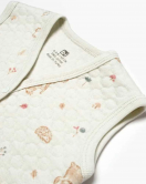 Bibaby Little Deer Bebek Yelek 61509 Mint