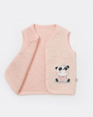 Bibaby Live Pandas Kapitone Yelek 61482 Pembe