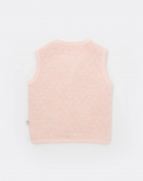 Bibaby Live Pandas Kapitone Yelek 61482 Pembe
