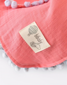 Bibaby Müslin Puset Örtüsü 72178 Nar Çiçeği