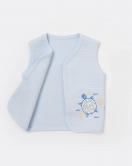 Bibaby Oceans Kapitone Yelek 61478 Mavi