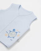 Bibaby Oceans Kapitone Yelek 61478 Mavi