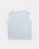 Bibaby Oceans Kapitone Yelek 61478 Mavi