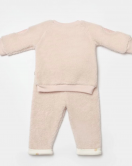 Bibaby Pretty Moments 2'Li Bebe Takım 59812 Ecru Pink