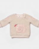 Bibaby Pretty Moments 2'Li Bebe Takım 59812 Ecru Pink