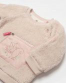 Bibaby Pretty Moments 2'Li Bebe Takım 59812 Ecru Pink