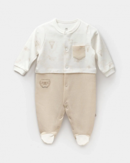 Bibaby Travel Adventure Bebek Tulum 60736 Bej