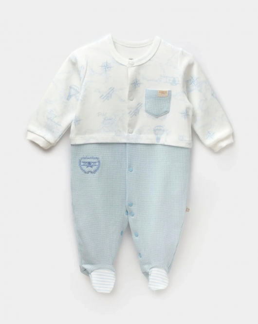 Bibaby Travel Adventure Bebek Tulum 60736 Mavi