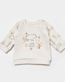 Bibaby Wild Forest 2'li Bebek Takım 59811 Hardal Bej