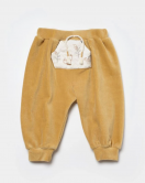 Bibaby Wild Forest 2'li Bebek Takım 59811 Hardal Bej