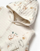 Bibaby Wild Forest Bebek Hırka 61512 Hardal Bej