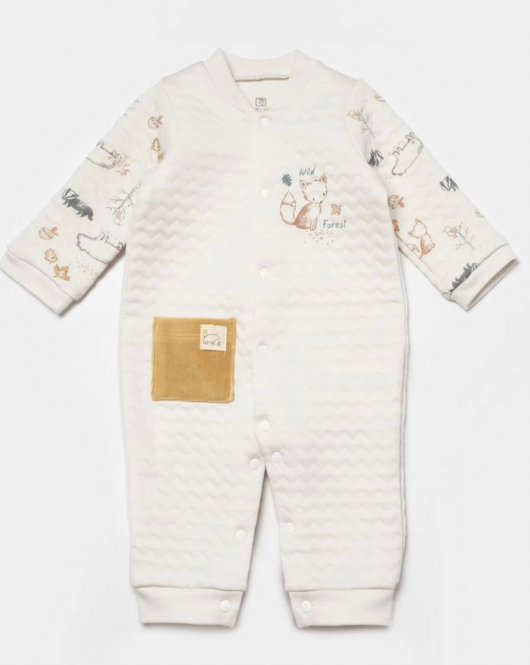 Bibaby Wıld Forest Bebek Tulum 60777 Bej