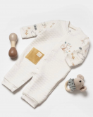 Bibaby Wıld Forest Bebek Tulum 60777 Bej