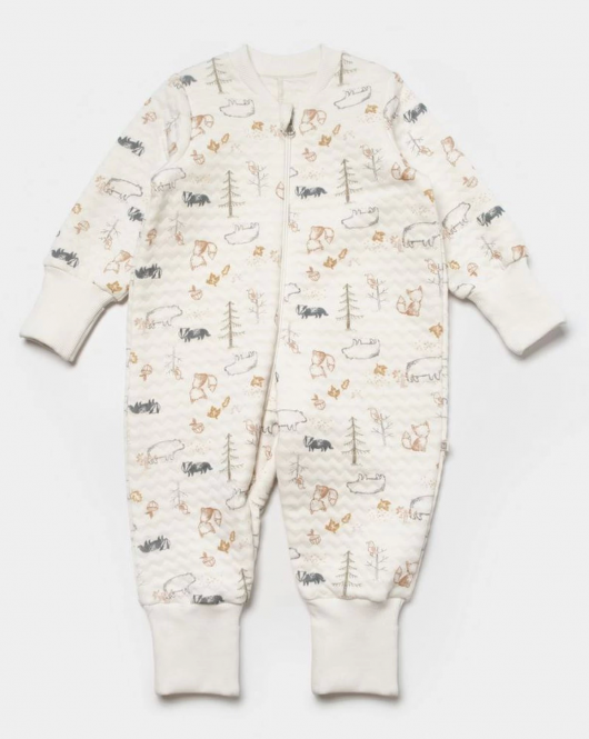 Bibaby Wild Forest Bebek Uyku Tulumu 74025 Mustard