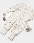 Bibaby Wild Forest Bebek Uyku Tulumu 74025 Mustard