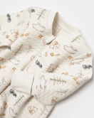 Bibaby Wild Forest Bebek Uyku Tulumu 74025 Mustard