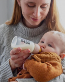 Bibs Baby Bottle Complete Set Biberon 110ml Baby Blue