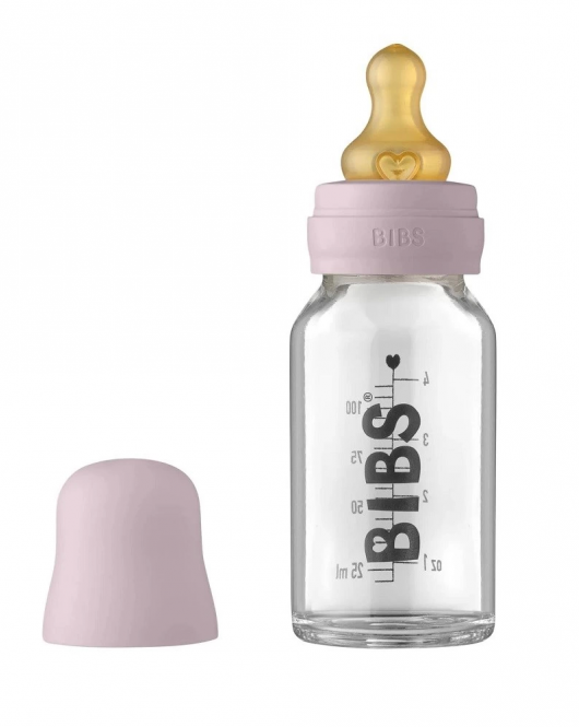 Bibs Baby Bottle Complete Set Biberon 110ml Dusty Lilac