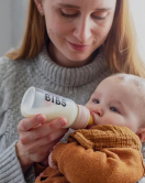 Bibs Baby Bottle Complete Set Biberon 110ml Dusty Lilac