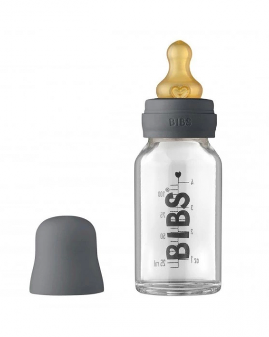 Bibs Baby Bottle Complete Set Biberon 110ml İron